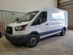 Salvage trucks for sale at Florence, MS auction: 2018 Ford Transit T-250
