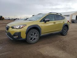 Salvage cars for sale at Brighton, CO auction: 2023 Subaru Crosstrek Sport