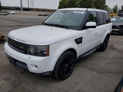 Land Rover Vehiculos salvage en venta: 2013 Land Rover Range Rover Sport HSE