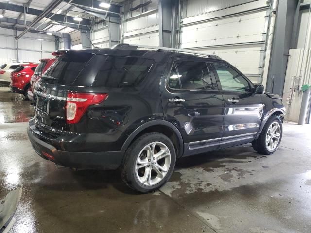 2011 Ford Explorer Limited