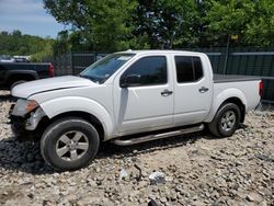Salvage cars for sale at Candia, NH auction: 2011 Nissan Frontier S