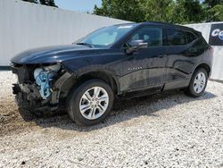 Salvage cars for sale from Copart Baltimore, MD: 2021 Chevrolet Blazer 2LT