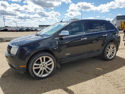 Salvage cars for sale from Copart Nisku, AB: 2010 Lincoln MKX