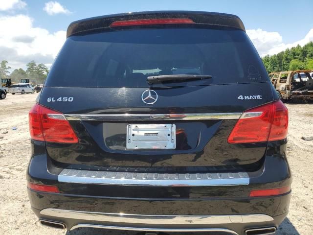 2015 Mercedes-Benz GL 450 4matic