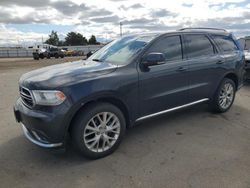 Vehiculos salvage en venta de Copart Nampa, ID: 2016 Dodge Durango Limited