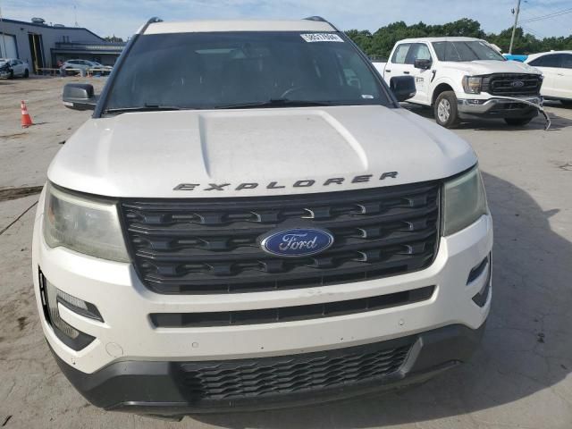 2016 Ford Explorer Sport