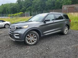 Salvage cars for sale at Finksburg, MD auction: 2020 Ford Explorer Limited