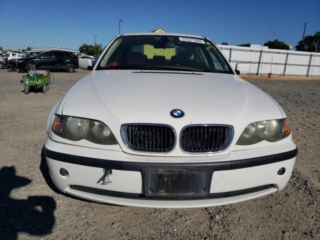 2004 BMW 325 I