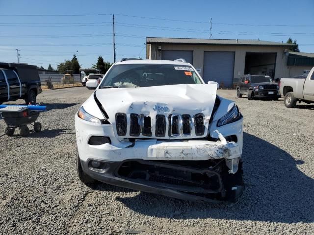 2018 Jeep Cherokee Latitude Plus