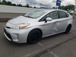 Salvage cars for sale from Copart New Britain, CT: 2012 Toyota Prius