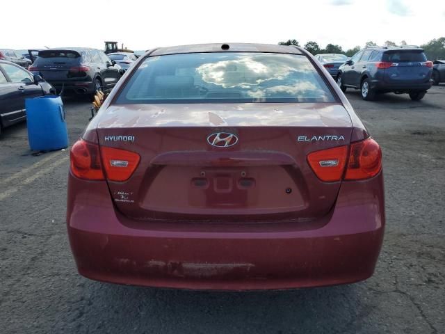 2008 Hyundai Elantra GLS