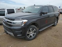 Salvage cars for sale at Brighton, CO auction: 2022 Ford Expedition Max XLT