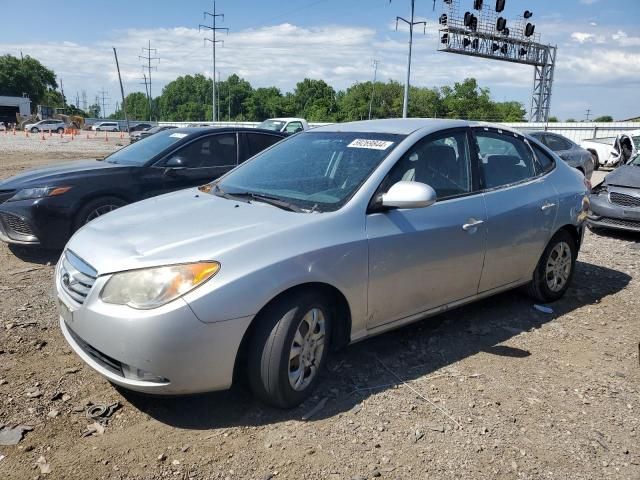 2010 Hyundai Elantra Blue