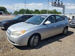 Salvage cars for sale from Copart Columbus, OH: 2010 Hyundai Elantra Blue