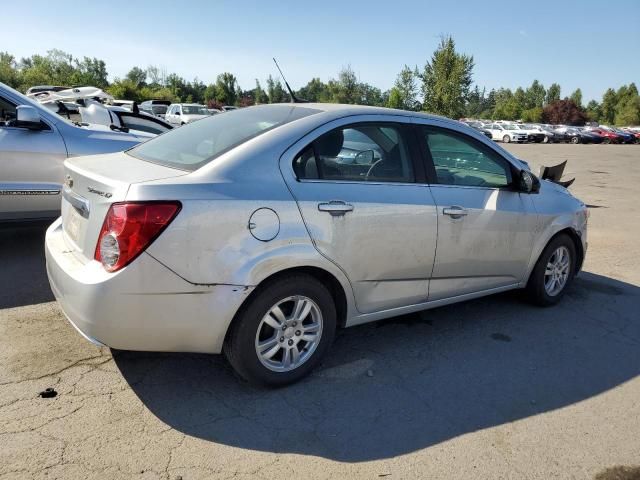 2013 Chevrolet Sonic LT