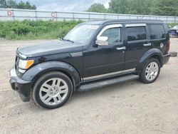 Salvage cars for sale from Copart Davison, MI: 2007 Dodge Nitro R/T