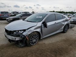 Salvage cars for sale at Indianapolis, IN auction: 2016 Honda Civic EX