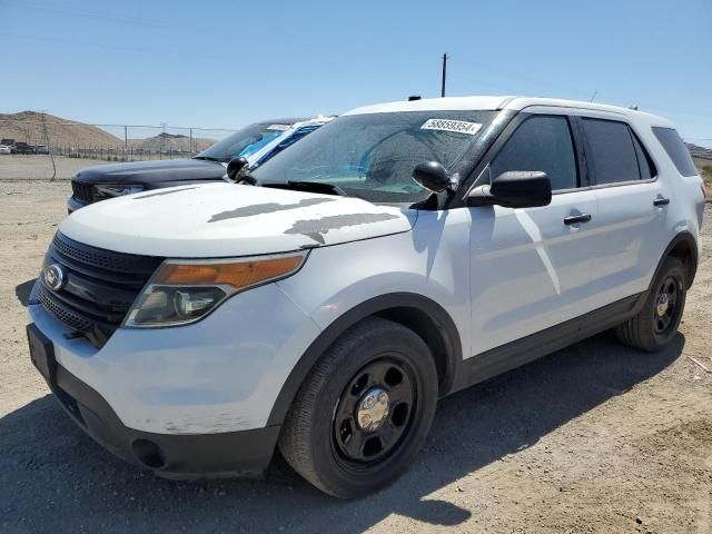 2014 Ford Explorer Police Interceptor