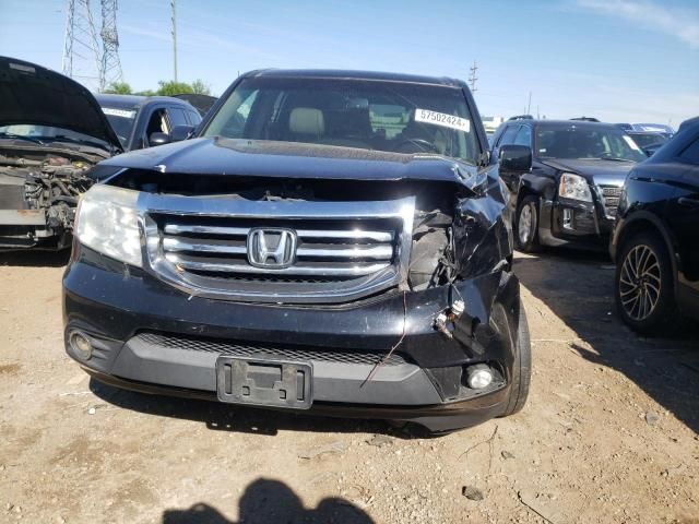 2012 Honda Pilot EXL