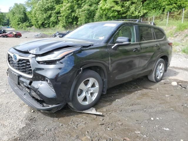 2023 Toyota Highlander Hybrid LE