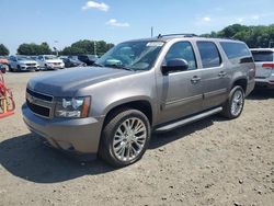 Chevrolet Suburban k1500 lt salvage cars for sale: 2012 Chevrolet Suburban K1500 LT