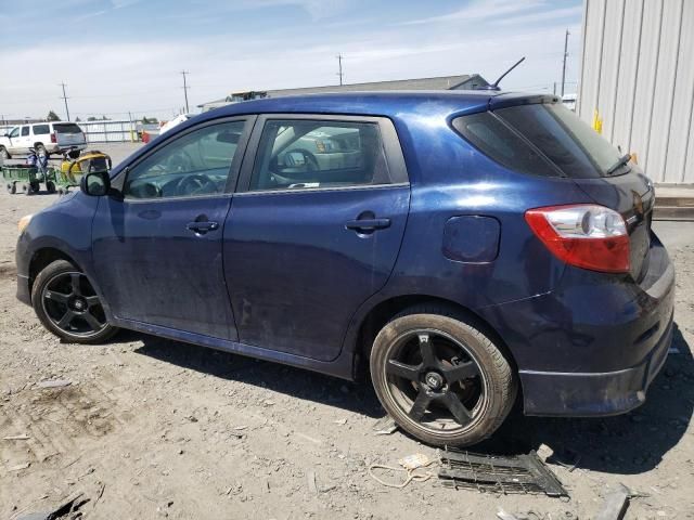 2009 Toyota Corolla Matrix S