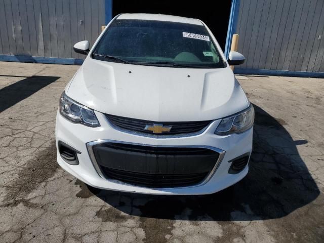 2018 Chevrolet Sonic LS