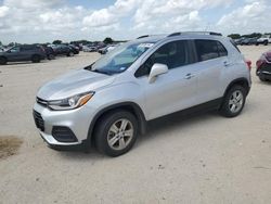 Salvage cars for sale at San Antonio, TX auction: 2017 Chevrolet Trax 1LT