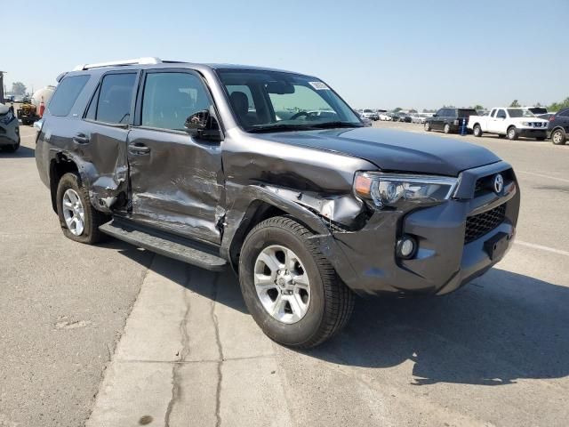 2016 Toyota 4runner SR5/SR5 Premium