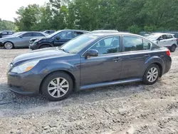 Salvage cars for sale at Candia, NH auction: 2012 Subaru Legacy 2.5I Premium