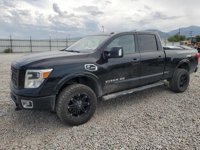 2017 Nissan Titan XD SL