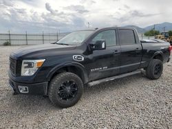 Salvage cars for sale at Magna, UT auction: 2017 Nissan Titan XD SL