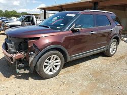 Salvage cars for sale at Tanner, AL auction: 2012 Ford Explorer XLT