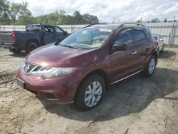 Salvage cars for sale at Spartanburg, SC auction: 2011 Nissan Murano S