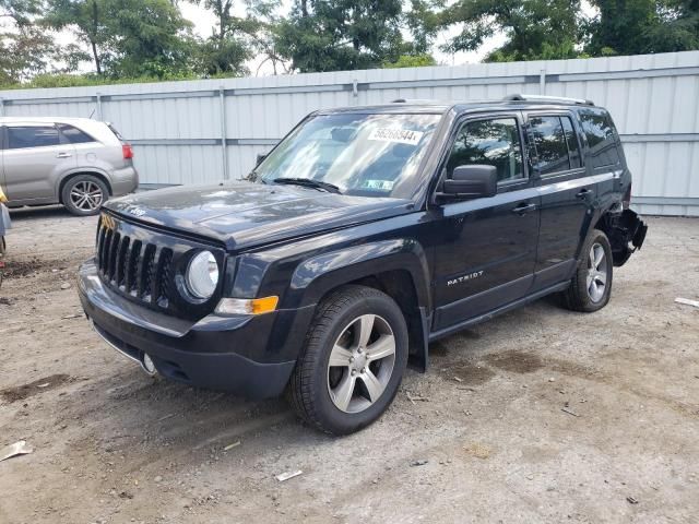 2016 Jeep Patriot Latitude