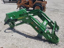 Salvage cars for sale from Copart Haslet, TX: 2021 John Deere 520M