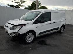 Ford salvage cars for sale: 2016 Ford Transit Connect XL