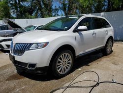 Salvage cars for sale at Bridgeton, MO auction: 2013 Lincoln MKX