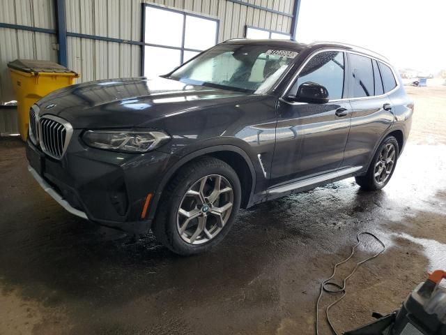 2022 BMW X3 XDRIVE30I