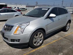 Salvage cars for sale at Sun Valley, CA auction: 2012 Cadillac SRX Performance Collection