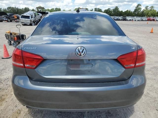 2012 Volkswagen Passat SE