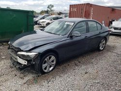 Salvage cars for sale at Hueytown, AL auction: 2016 BMW 328 I Sulev