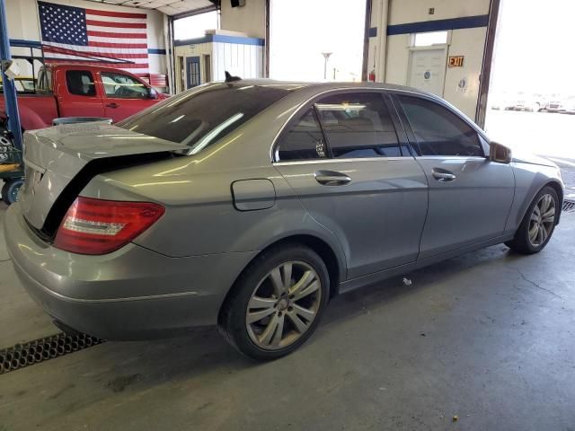 2012 Mercedes-Benz C 300 4matic