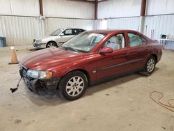 Volvo salvage cars for sale: 2002 Volvo S60