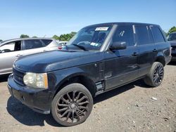 Land Rover salvage cars for sale: 2008 Land Rover Range Rover HSE