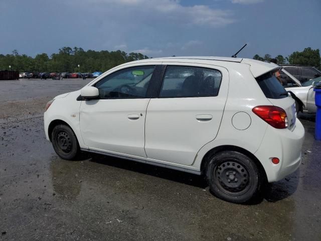 2015 Mitsubishi Mirage DE