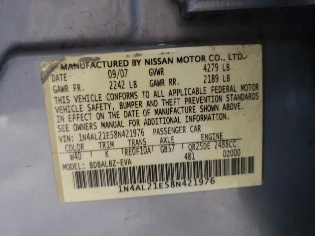 2008 Nissan Altima 2.5