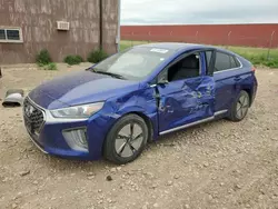 Salvage cars for sale at Rapid City, SD auction: 2022 Hyundai Ioniq SE