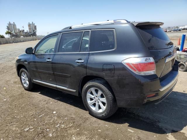 2012 Toyota Highlander Hybrid Limited