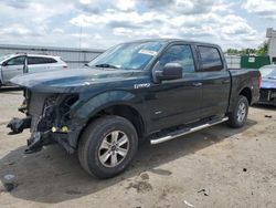 Salvage cars for sale at Fredericksburg, VA auction: 2016 Ford F150 Supercrew